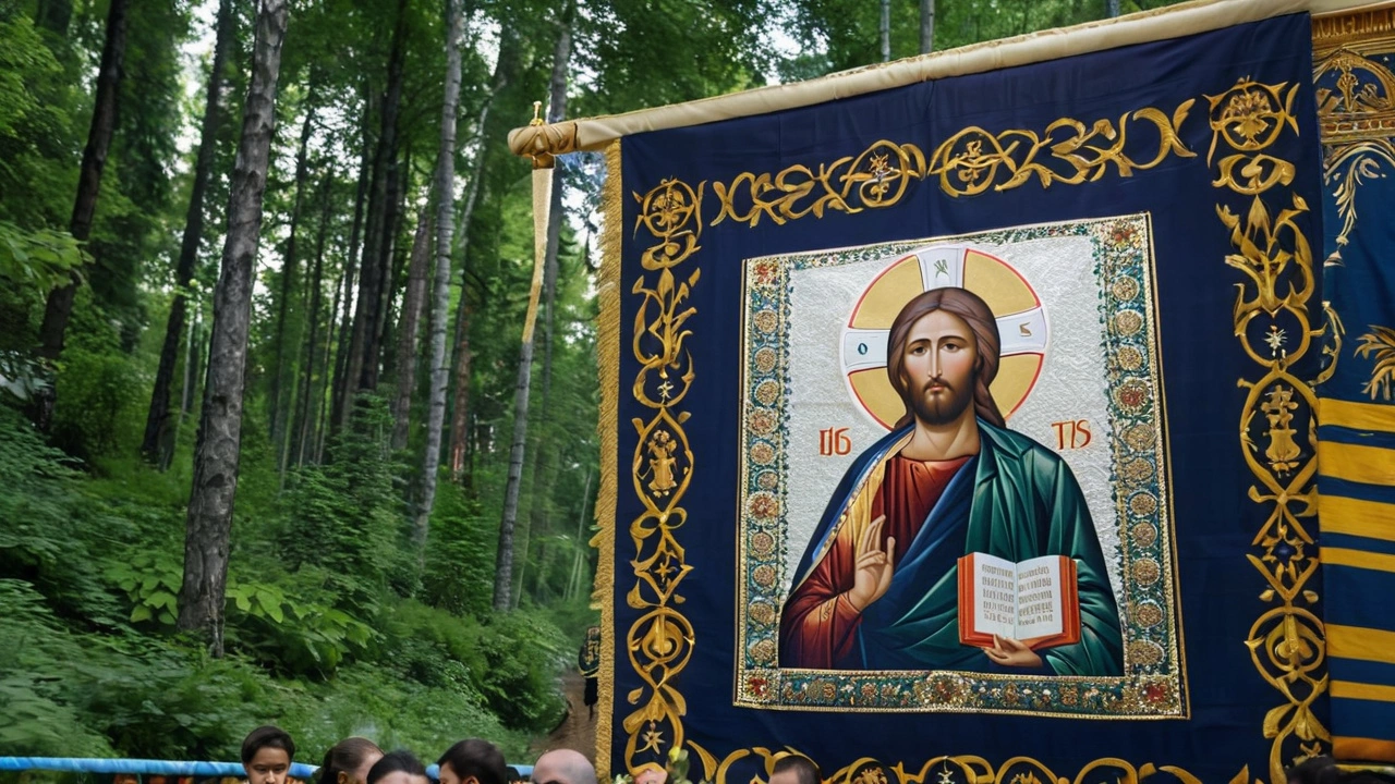 Крестный ход в Саранске на 21 июля в честь Казанской иконы Божией Матери